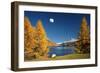 The Rock And The Moon-Philippe Sainte-Laudy-Framed Photographic Print