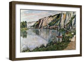 The Rock at Bayard, Late 19th or 20th Century-Pierre Thevenet-Framed Giclee Print