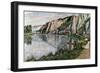 The Rock at Bayard, Late 19th or 20th Century-Pierre Thevenet-Framed Giclee Print