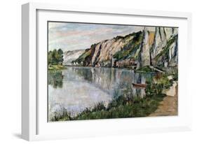 The Rock at Bayard, Late 19th or 20th Century-Pierre Thevenet-Framed Giclee Print