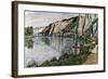 The Rock at Bayard, Late 19th or 20th Century-Pierre Thevenet-Framed Giclee Print