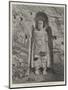 The Rock-Cut Statues of Bamian, Central Asia, the Largest Statue-William 'Crimea' Simpson-Mounted Giclee Print