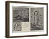 The Rock-Cut Statues of Bamian, Central Asia-William 'Crimea' Simpson-Framed Premium Giclee Print