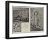 The Rock-Cut Statues of Bamian, Central Asia-William 'Crimea' Simpson-Framed Premium Giclee Print