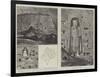 The Rock-Cut Statues of Bamian, Central Asia-William 'Crimea' Simpson-Framed Giclee Print