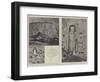 The Rock-Cut Statues of Bamian, Central Asia-William 'Crimea' Simpson-Framed Giclee Print