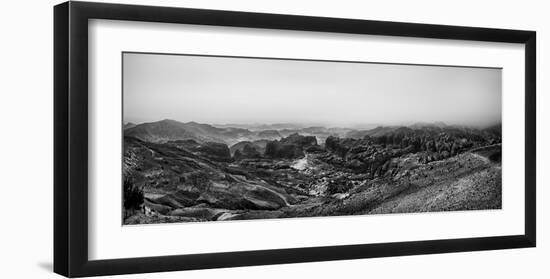 The Rock Desert-Piet Flour-Framed Giclee Print