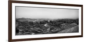 The Rock Desert-Piet Flour-Framed Giclee Print