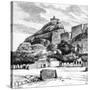 The Rock Fort Temple of Tiruchirapalli, India, 1895-Taylor-Stretched Canvas