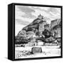 The Rock Fort Temple of Tiruchirapalli, India, 1895-Taylor-Framed Stretched Canvas