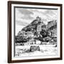 The Rock Fort Temple of Tiruchirapalli, India, 1895-Taylor-Framed Giclee Print