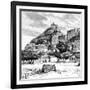 The Rock Fort Temple of Tiruchirapalli, India, 1895-Taylor-Framed Giclee Print