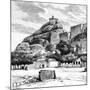 The Rock Fort Temple of Tiruchirapalli, India, 1895-Taylor-Mounted Giclee Print