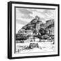 The Rock Fort Temple of Tiruchirapalli, India, 1895-Taylor-Framed Giclee Print