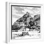 The Rock Fort Temple of Tiruchirapalli, India, 1895-Taylor-Framed Giclee Print