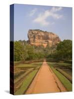 The Rock Fortress of Sigiriya (Lion Rock), Unesco World Heritage Site, Sri Lanka, Asia-Gavin Hellier-Stretched Canvas