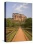 The Rock Fortress of Sigiriya (Lion Rock), Unesco World Heritage Site, Sri Lanka, Asia-Gavin Hellier-Stretched Canvas