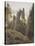The Rock Gates in Neurathen, Between 1826 and 1828-Caspar David Friedrich-Stretched Canvas