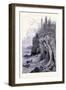 The Rock Near the Ovens Maine United States of America-null-Framed Giclee Print