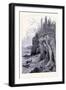 The Rock Near the Ovens Maine United States of America-null-Framed Giclee Print