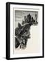 The Rock of Cashel, Ireland, 19th Century-null-Framed Giclee Print