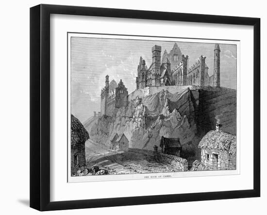 The Rock of Cashel-null-Framed Giclee Print