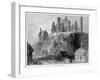 The Rock of Cashel-null-Framed Giclee Print