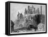 The Rock of Cashel-null-Framed Stretched Canvas