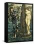 The Rock of Doom, 1885-86-Edward Burne-Jones-Framed Stretched Canvas