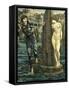 The Rock of Doom, 1885-86-Edward Burne-Jones-Framed Stretched Canvas