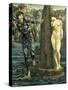 The Rock of Doom, 1885-86-Edward Burne-Jones-Stretched Canvas