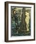 The Rock of Doom, 1885-86-Edward Burne-Jones-Framed Giclee Print