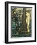 The Rock of Doom, 1885-86-Edward Burne-Jones-Framed Giclee Print