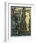 The Rock of Doom, 1885-86-Edward Burne-Jones-Framed Giclee Print