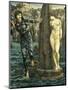 The Rock of Doom, 1885-86-Edward Burne-Jones-Mounted Giclee Print