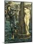 The Rock of Doom, 1885-86-Edward Burne-Jones-Mounted Giclee Print