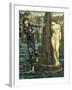 The Rock of Doom, 1885-86-Edward Burne-Jones-Framed Giclee Print