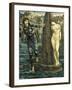 The Rock of Doom, 1885-86-Edward Burne-Jones-Framed Giclee Print