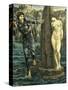 The Rock of Doom, 1885-86-Edward Burne-Jones-Stretched Canvas