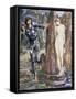 The Rock of Doom, C.1876-Edward Burne-Jones-Framed Stretched Canvas