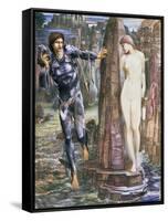 The Rock of Doom, C.1876-Edward Burne-Jones-Framed Stretched Canvas