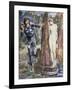 The Rock of Doom, C.1876-Edward Burne-Jones-Framed Giclee Print