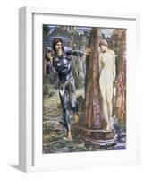 The Rock of Doom, C.1876-Edward Burne-Jones-Framed Giclee Print