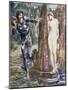 The Rock of Doom, C.1876-Edward Burne-Jones-Mounted Giclee Print