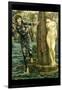 The Rock of Doom-Edward Burne-Jones-Framed Art Print