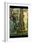 The Rock of Doom-Edward Burne-Jones-Framed Art Print