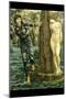 The Rock of Doom-Edward Burne-Jones-Mounted Art Print