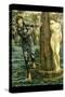 The Rock of Doom-Edward Burne-Jones-Stretched Canvas