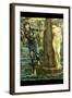 The Rock of Doom-Edward Burne-Jones-Framed Art Print