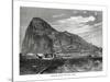 The Rock of Gibraltar, 1879-T Taylor-Stretched Canvas